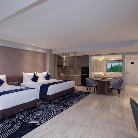 Platinum Hotel Jimbaran Beach Bali 외부 사진