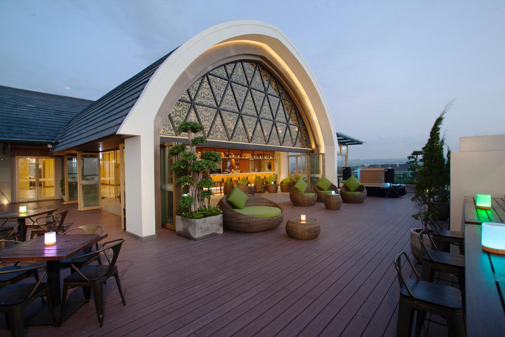 Platinum Hotel Jimbaran Beach Bali 외부 사진