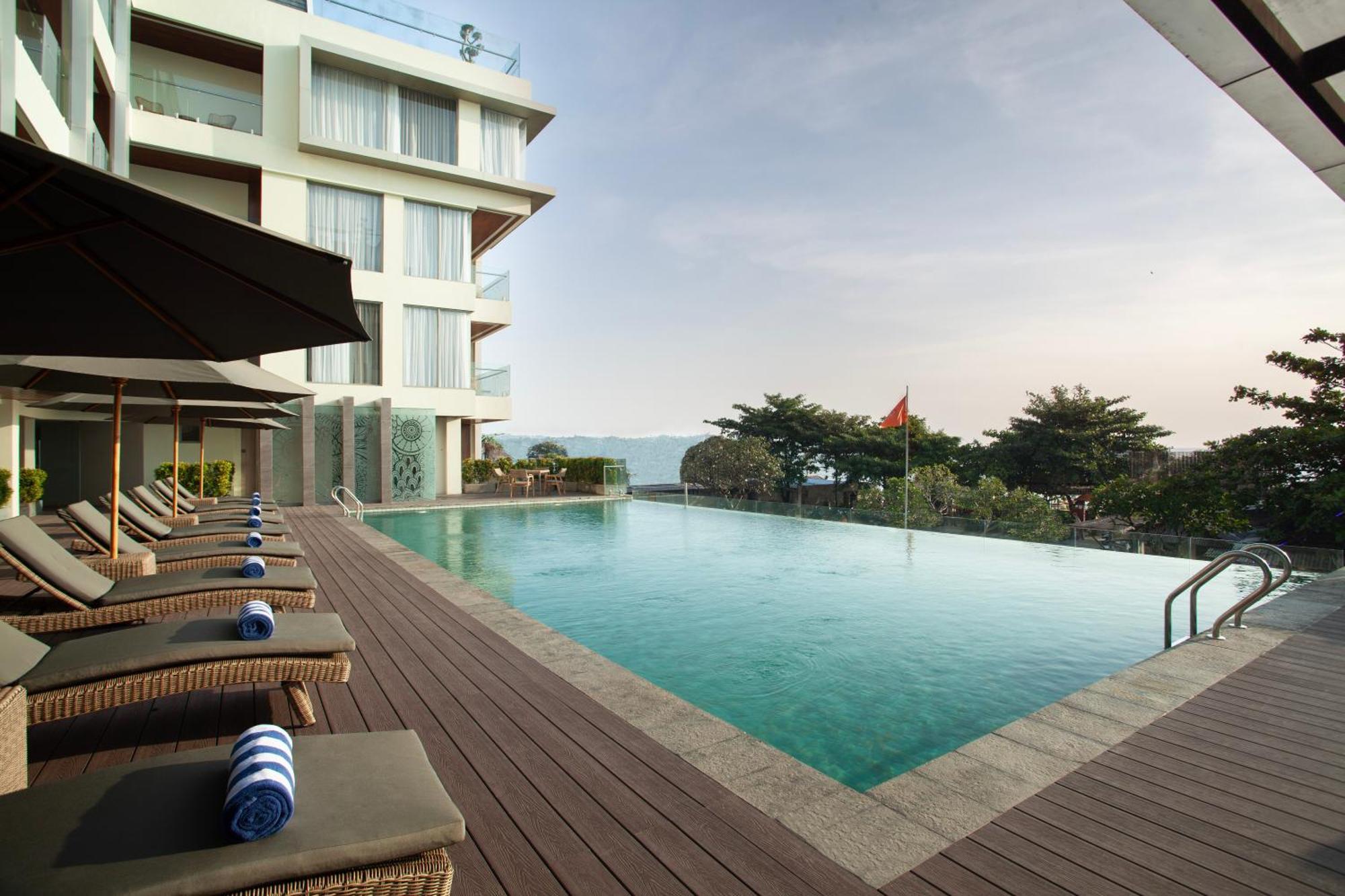 Platinum Hotel Jimbaran Beach Bali 외부 사진
