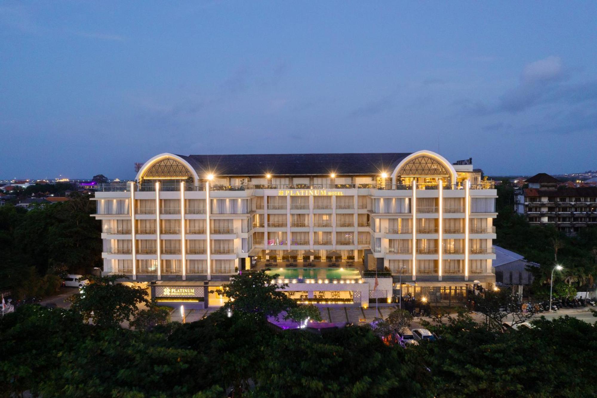 Platinum Hotel Jimbaran Beach Bali 외부 사진