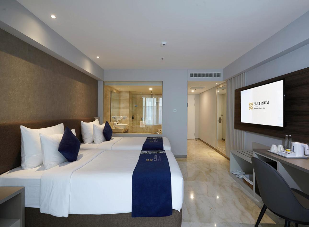 Platinum Hotel Jimbaran Beach Bali 외부 사진