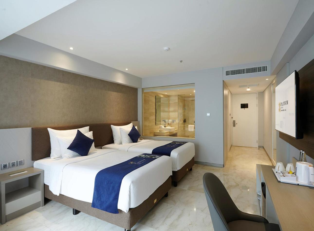 Platinum Hotel Jimbaran Beach Bali 외부 사진