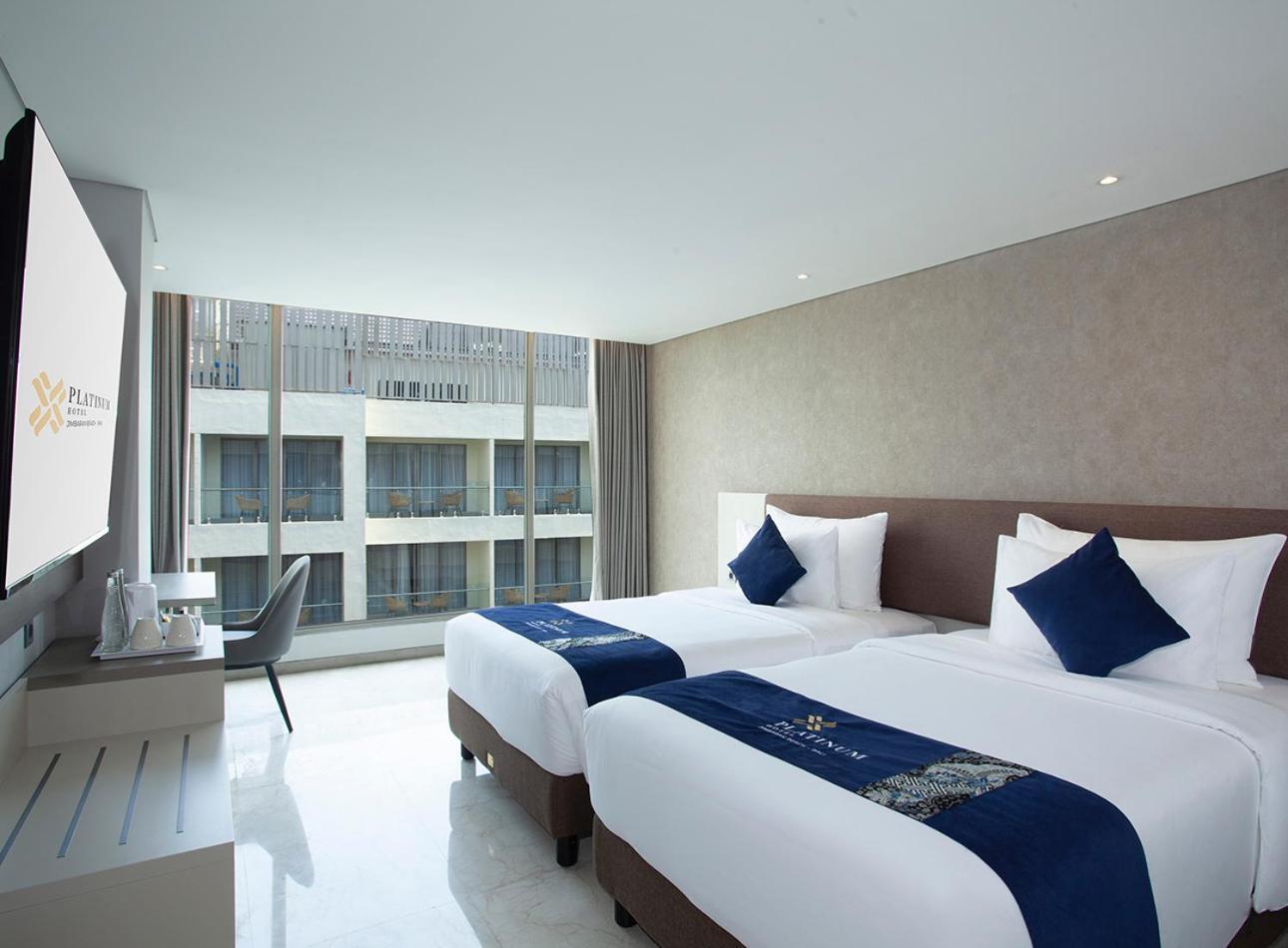 Platinum Hotel Jimbaran Beach Bali 외부 사진
