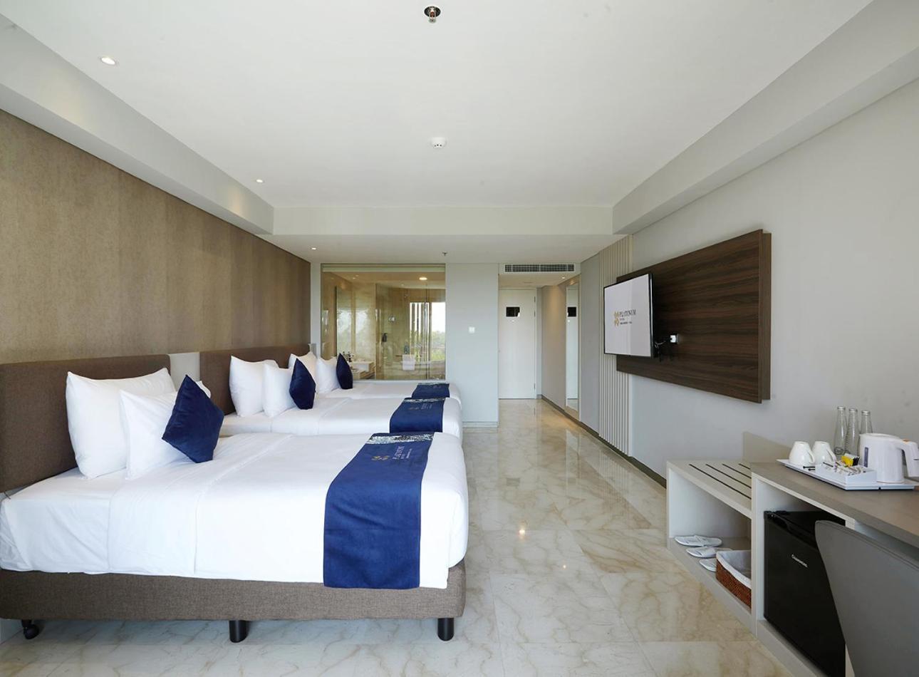 Platinum Hotel Jimbaran Beach Bali 외부 사진