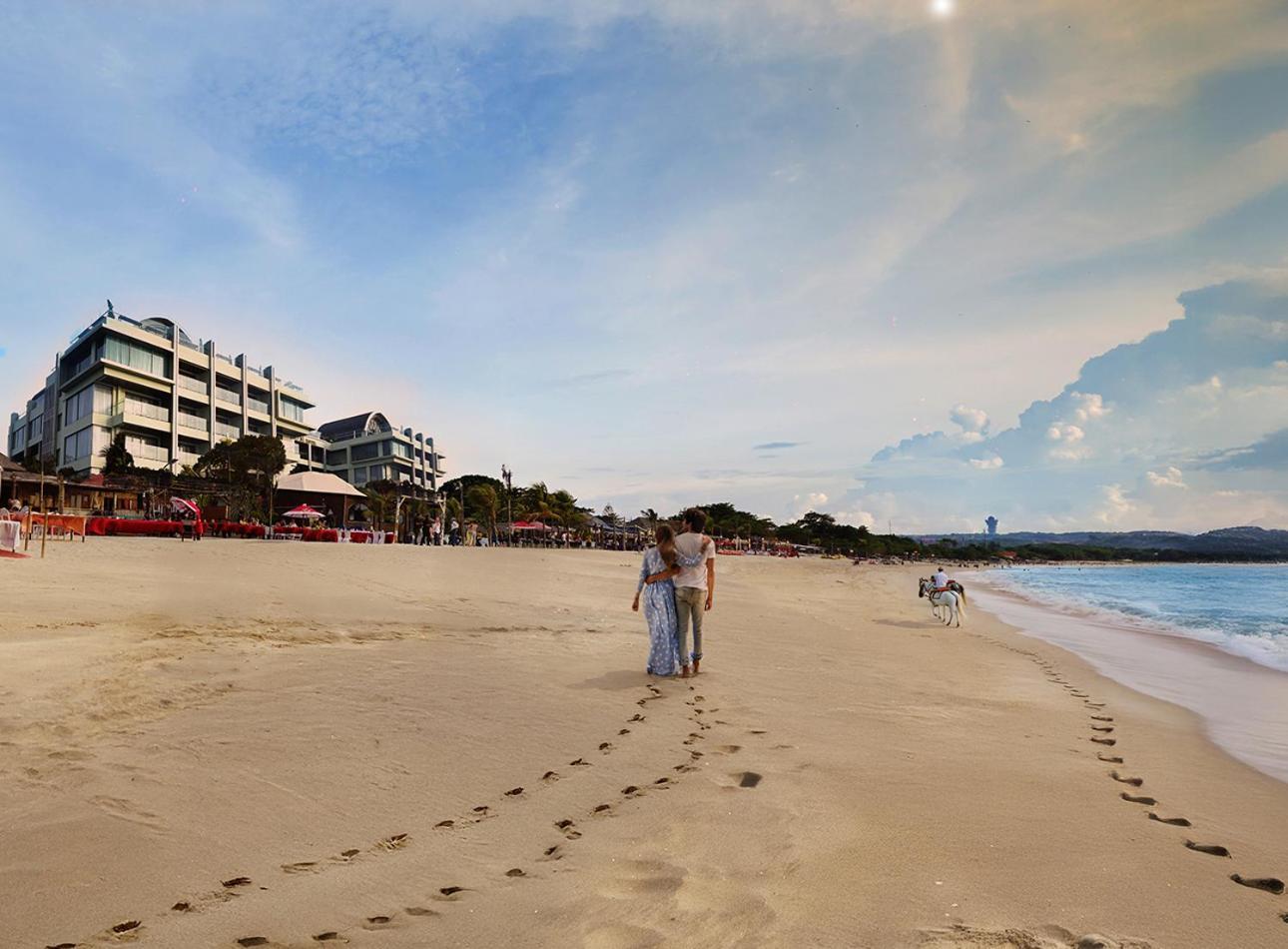 Platinum Hotel Jimbaran Beach Bali 외부 사진