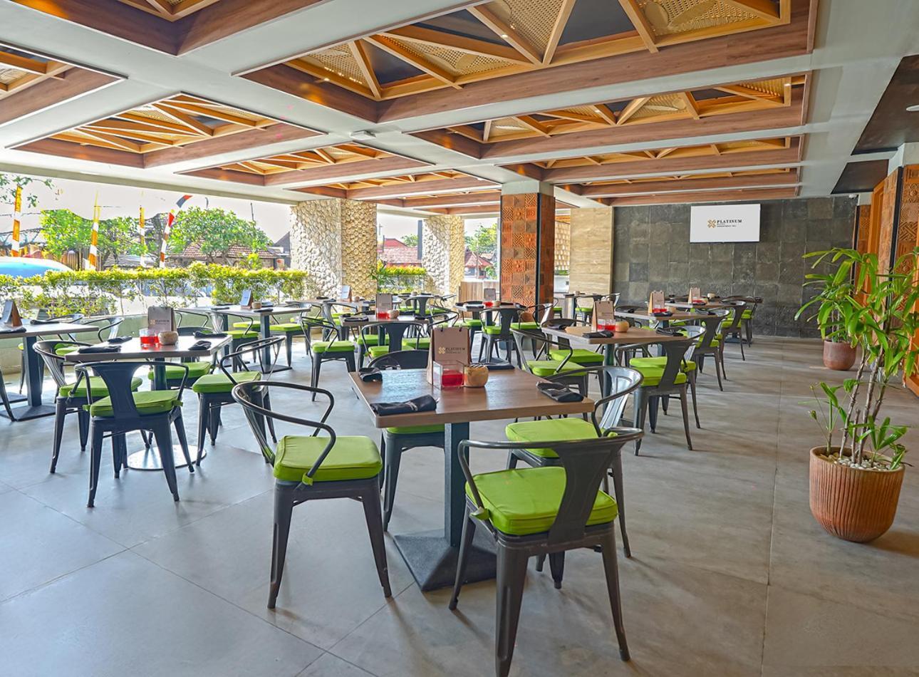 Platinum Hotel Jimbaran Beach Bali 외부 사진