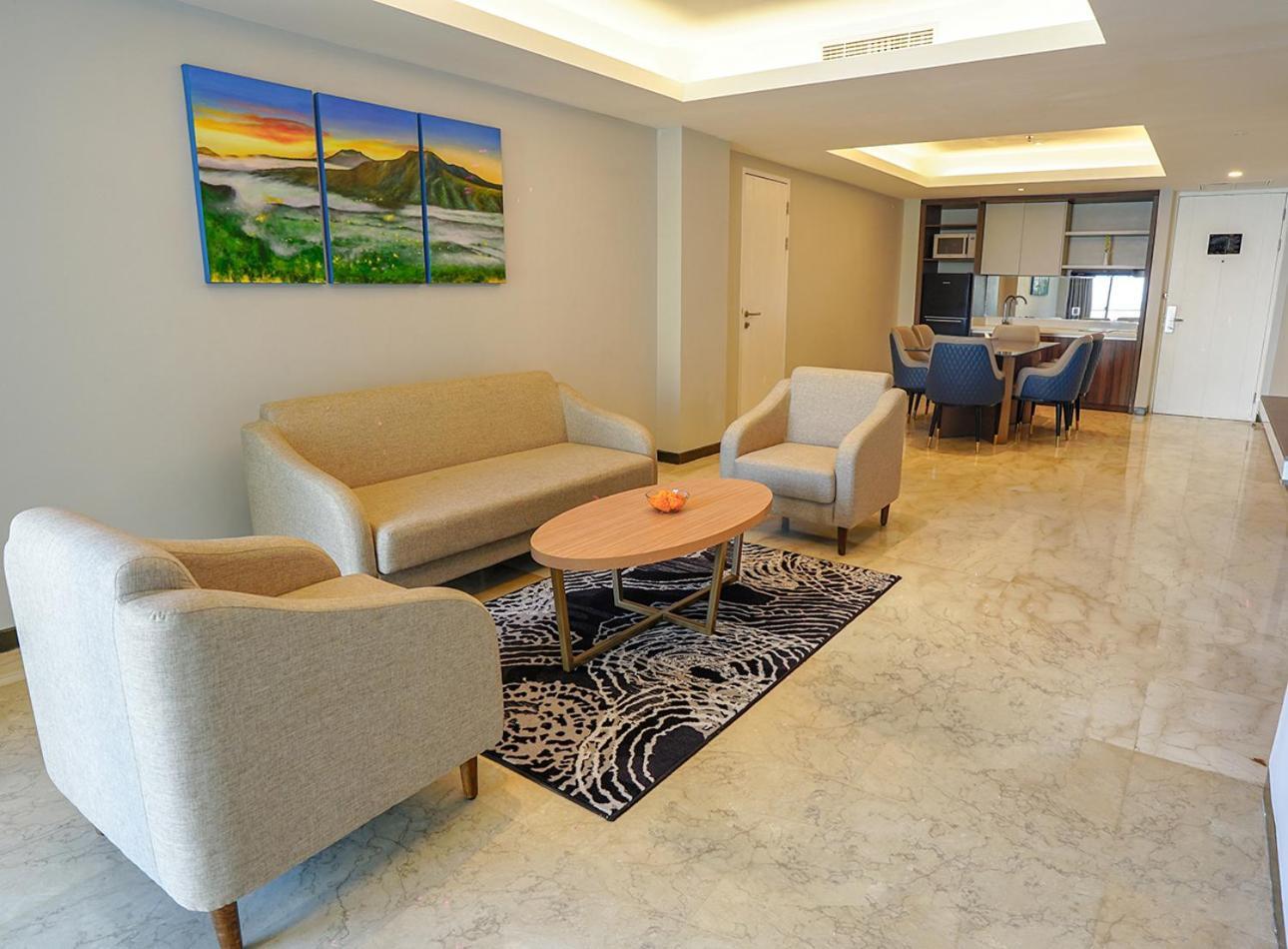 Platinum Hotel Jimbaran Beach Bali 외부 사진