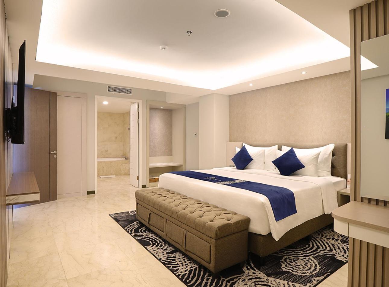 Platinum Hotel Jimbaran Beach Bali 외부 사진