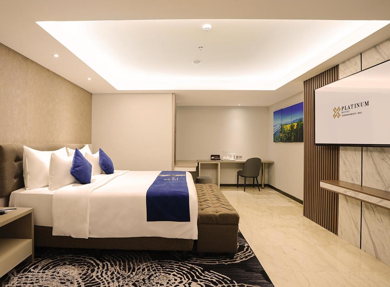 Platinum Hotel Jimbaran Beach Bali 외부 사진