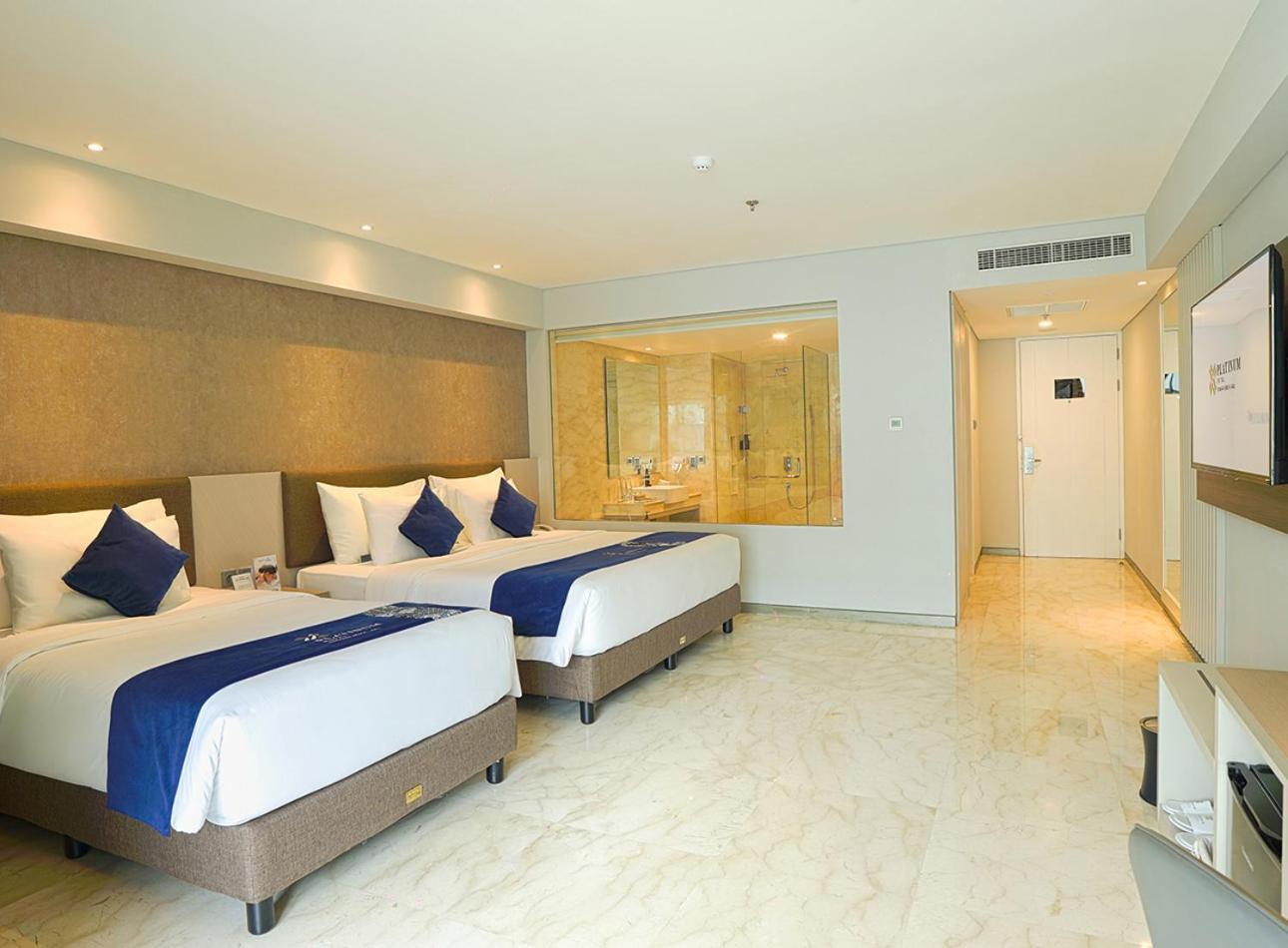 Platinum Hotel Jimbaran Beach Bali 외부 사진