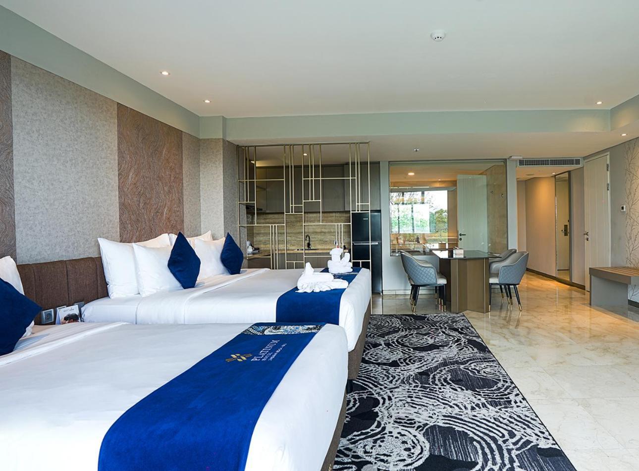 Platinum Hotel Jimbaran Beach Bali 외부 사진