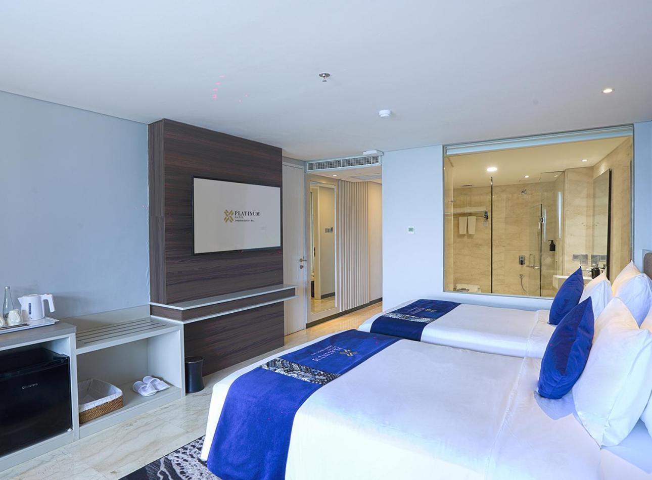 Platinum Hotel Jimbaran Beach Bali 외부 사진